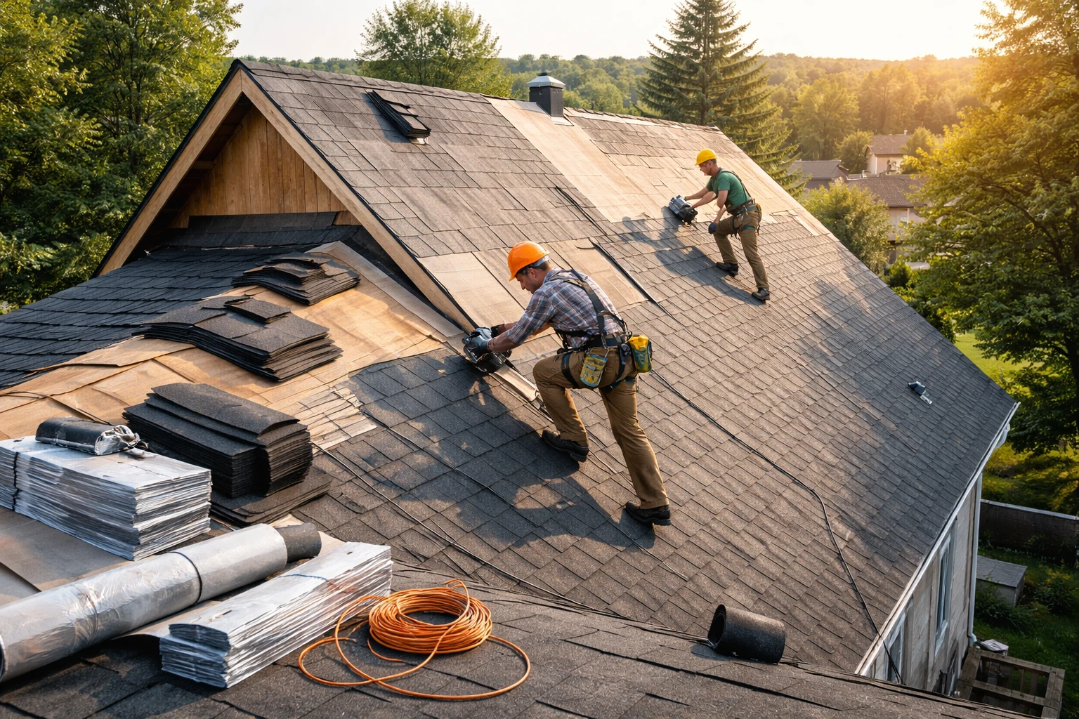 How Roof Size and Pitch Impact Total Replacement Cost