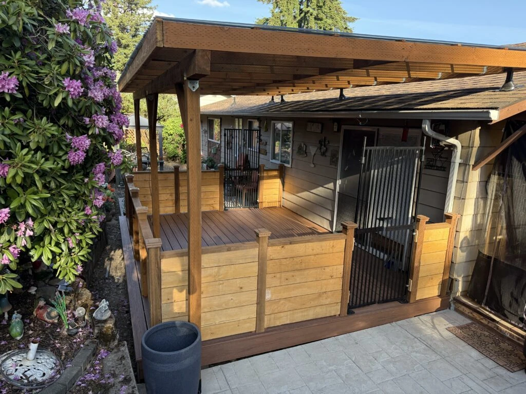 How To Make Your Yard Comfortable In Rain And Sun