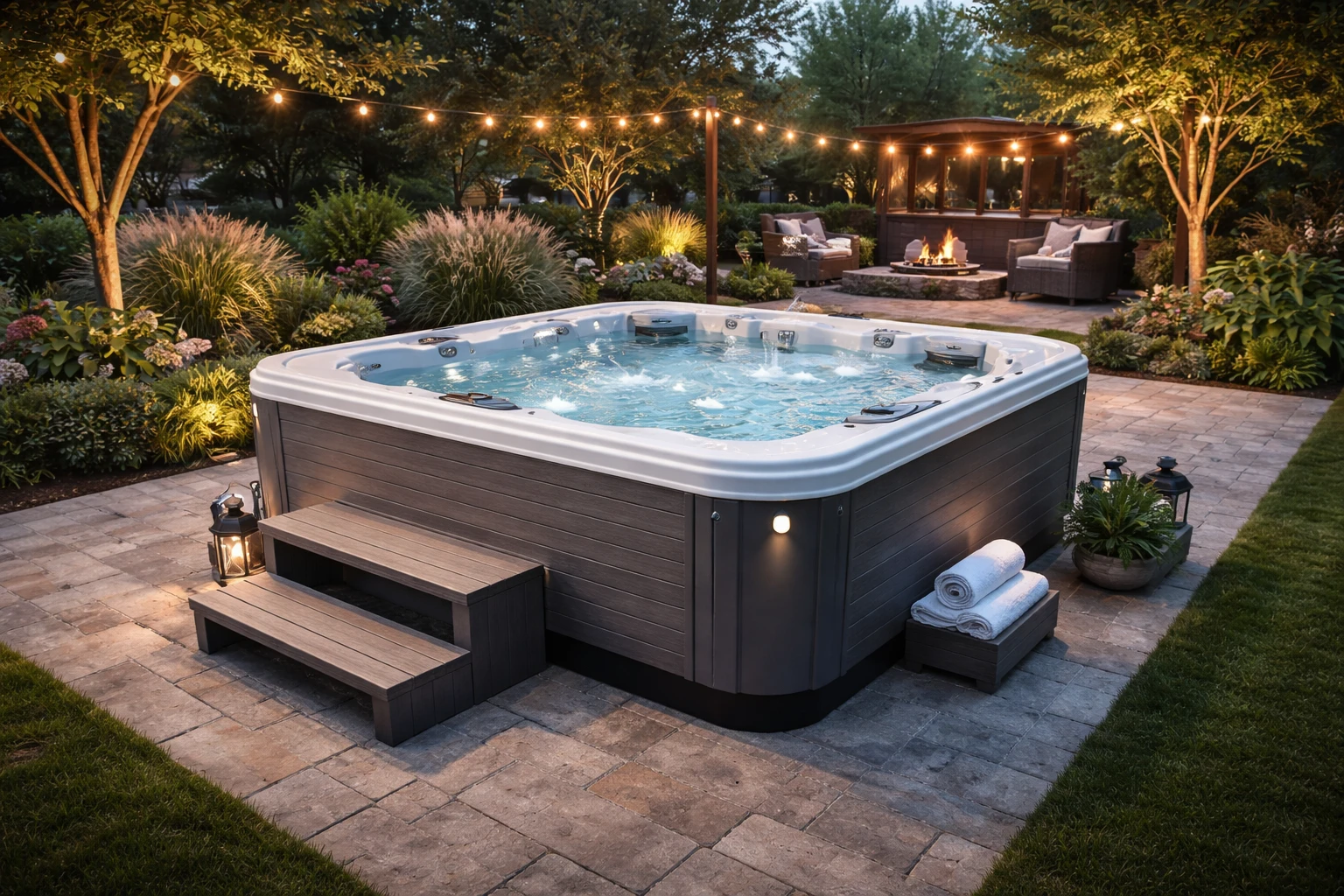How to Choose the Right Hot Tub for Your Backyard