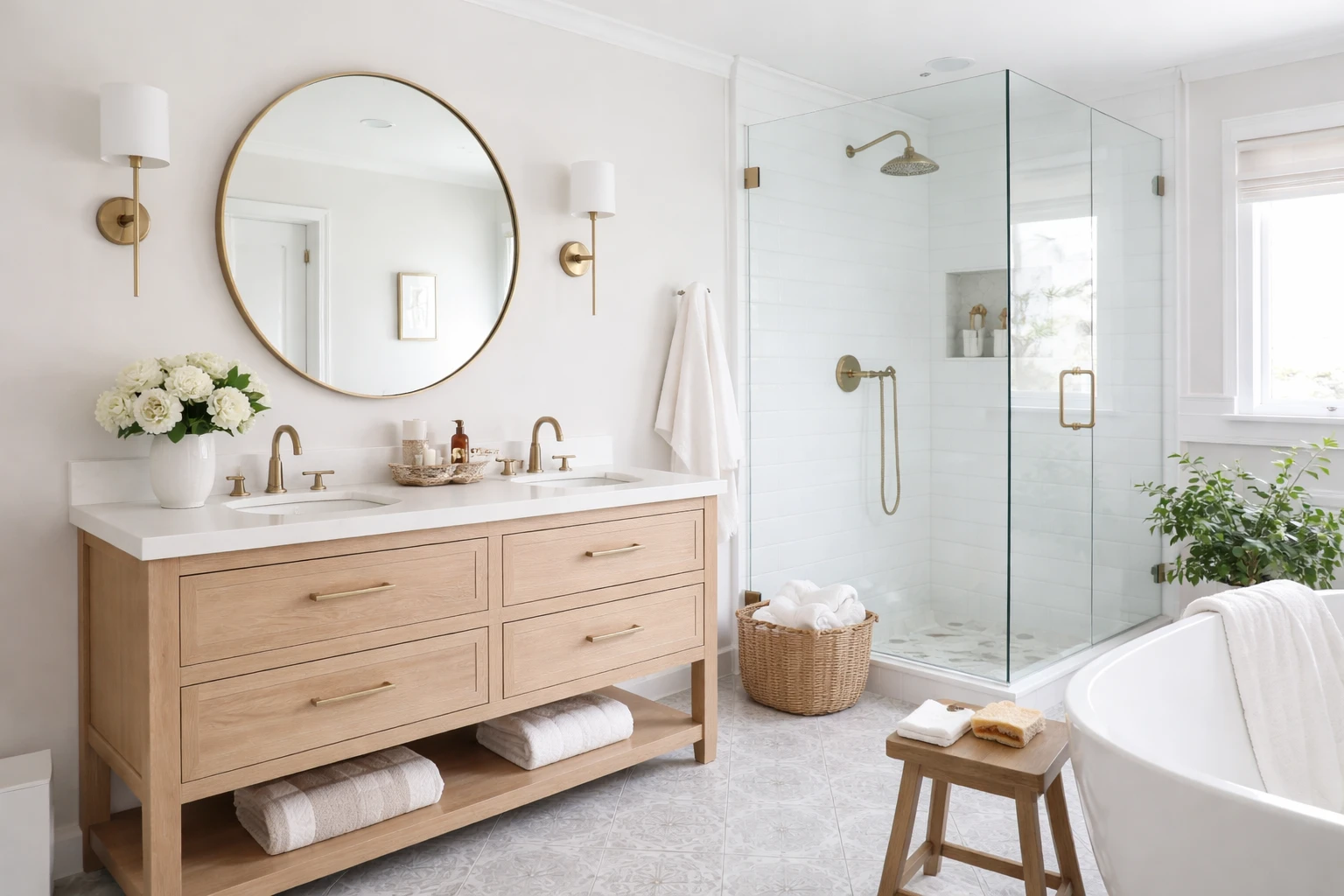 How to Plan a Timeless Bathroom Renovation on a Budget