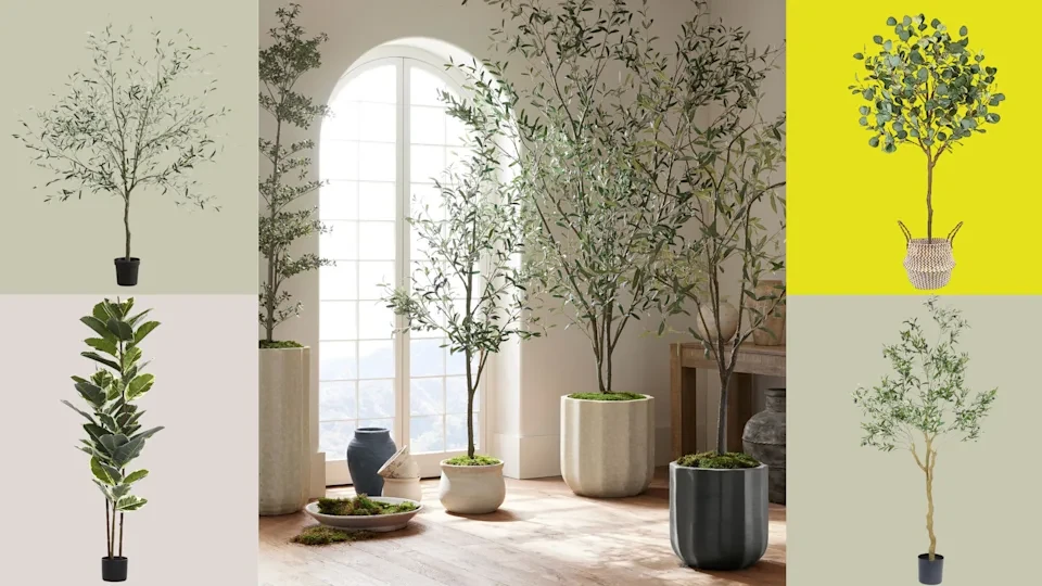 How to Style Faux Trees Like a Pro Designer 1