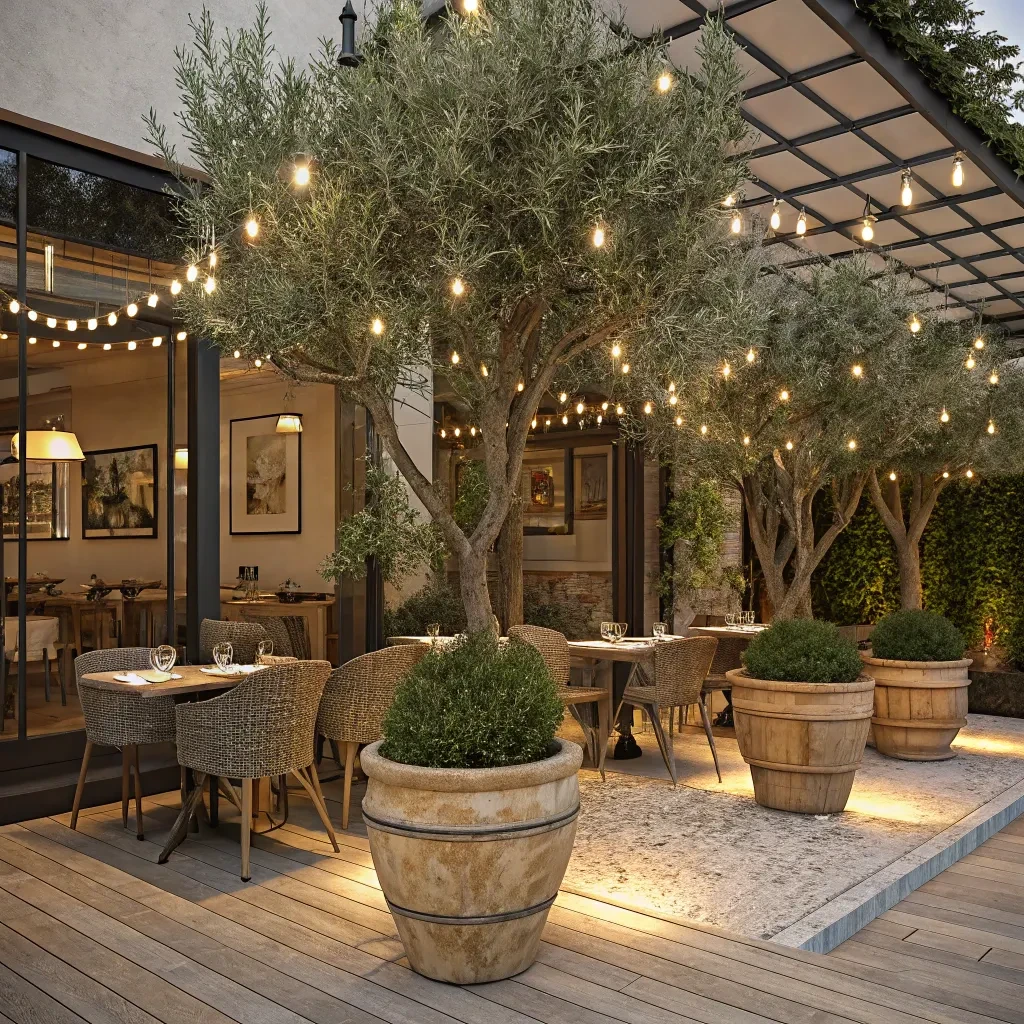 How to Style Faux Trees Like a Pro Designer