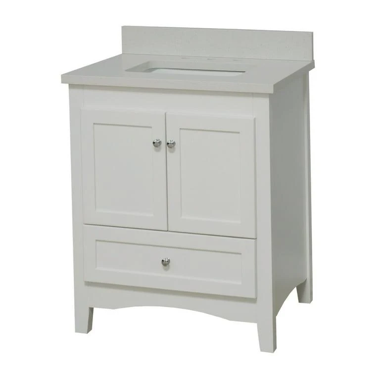Kitchen Bath Collection “Abbey” 30″ solid wood vanity