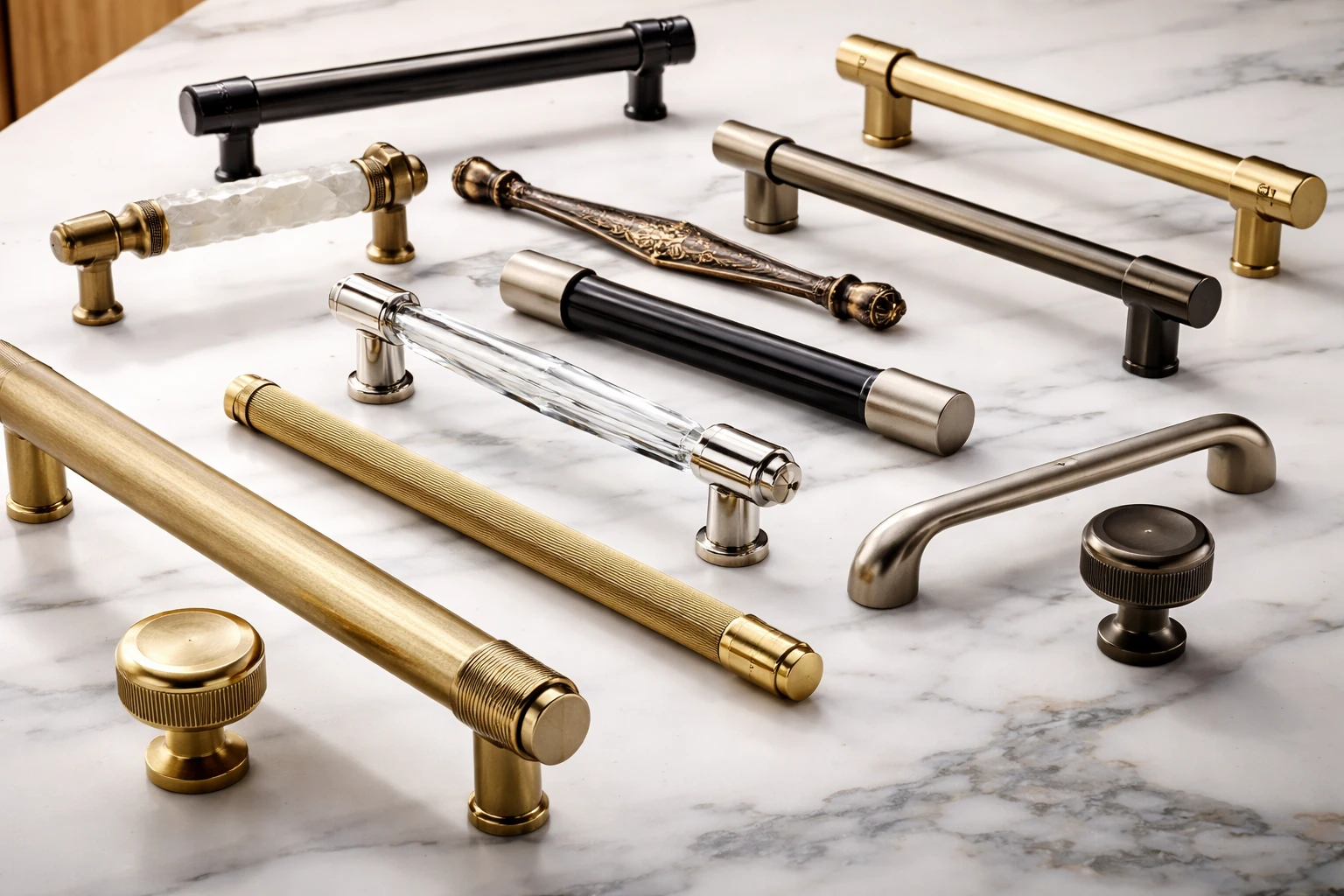 Luxury Cabinet Pulls - Elevating Kitchen and Furniture Design with Premium Hardware