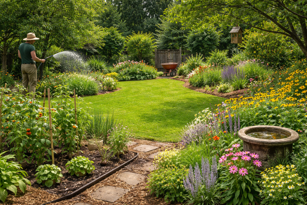 Maintain a Healthy Yard Without Excessive Chemicals