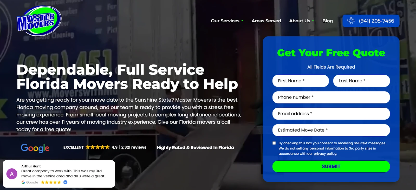 Master Movers - Full-Service Moving with Comprehensive Storage Solutions