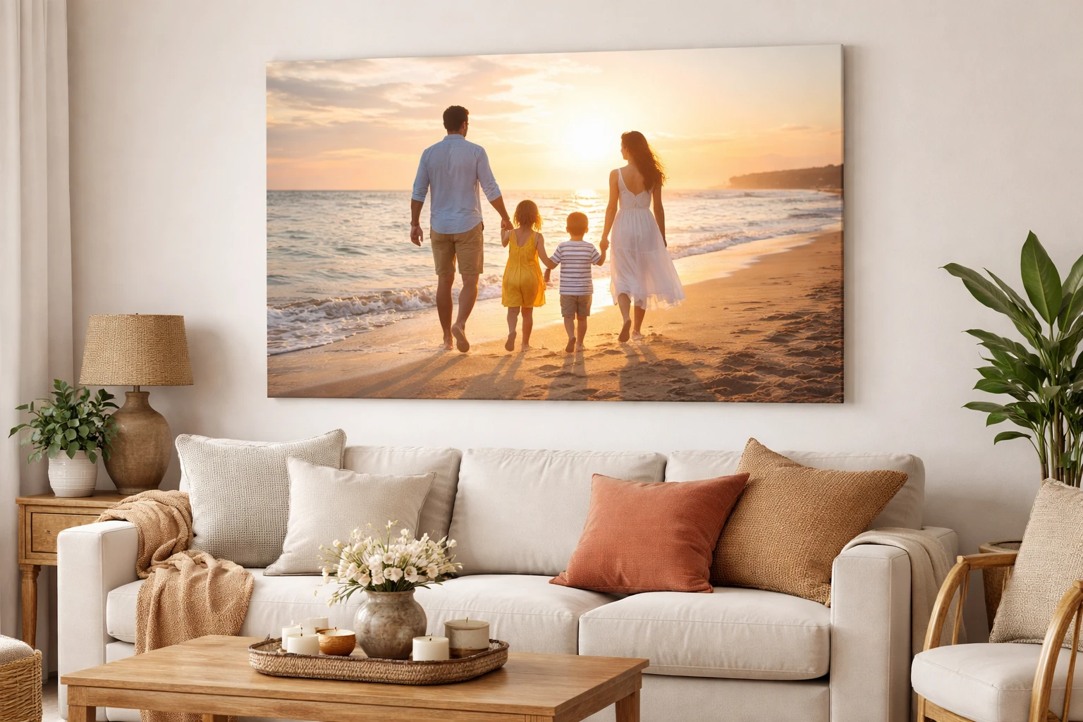 Print Large Canvas Prints from Digital Photos