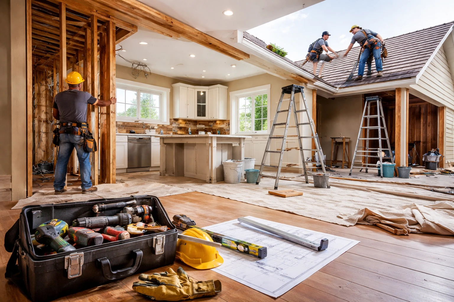 Prioritize First When Planning Major Home Updates