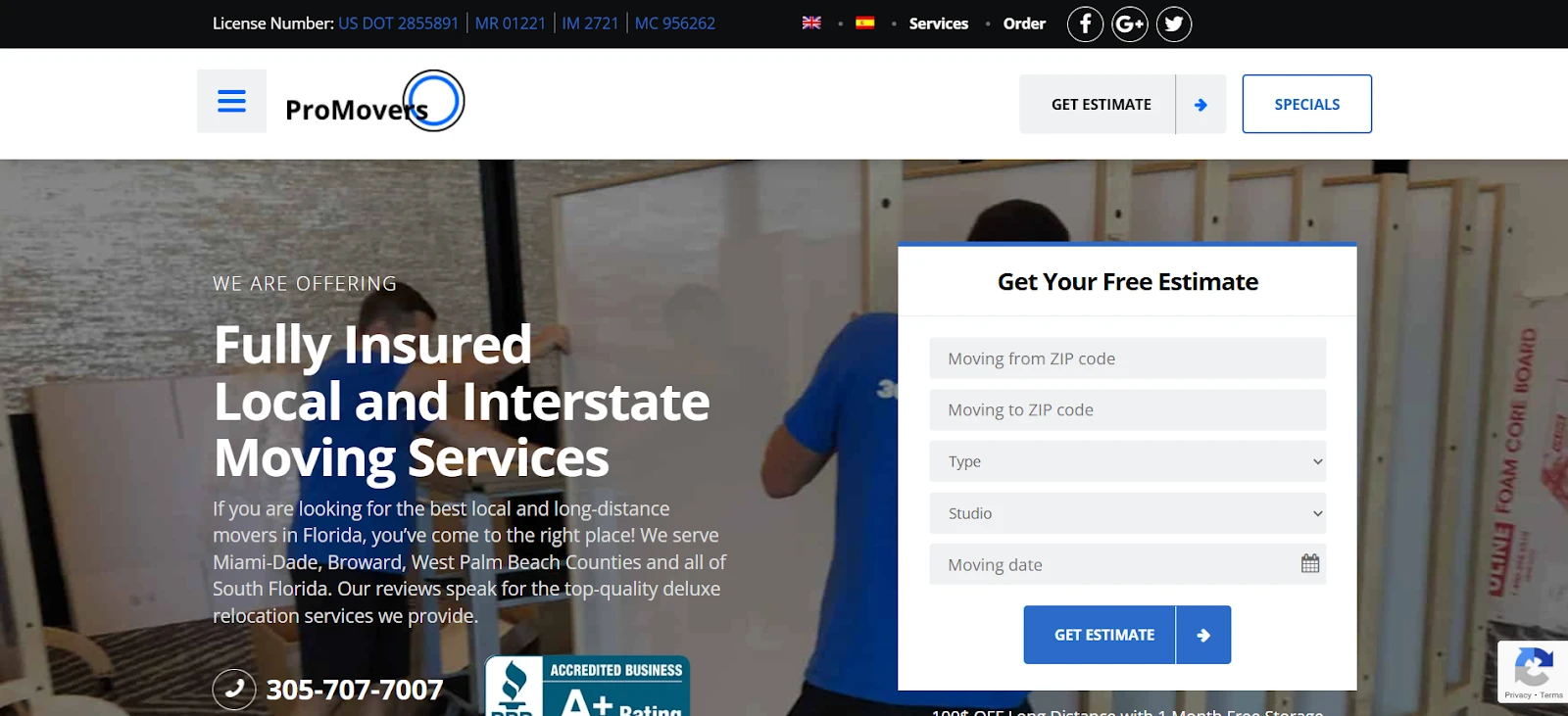 Pro Movers Miami - Budget-Friendly with Flexible Payment Options