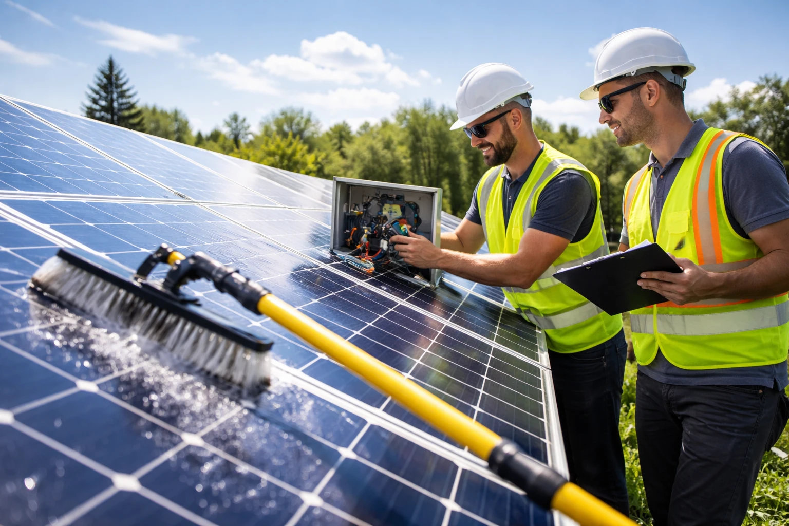 Professional Solar System Maintenance Companies in Pennsylvania