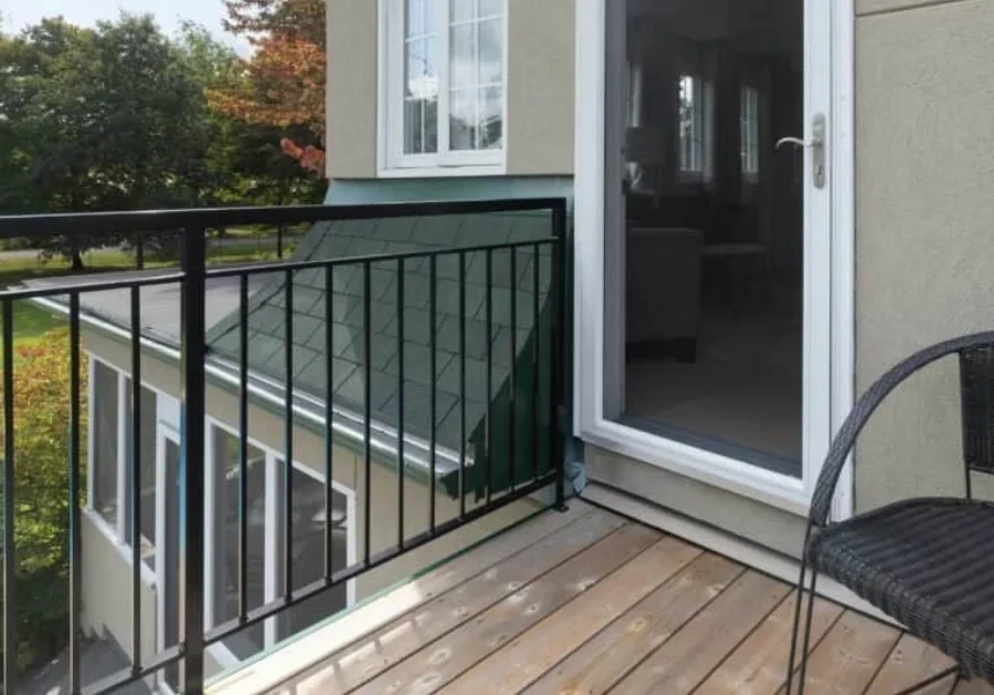 Protection Of A Balcony From Rain