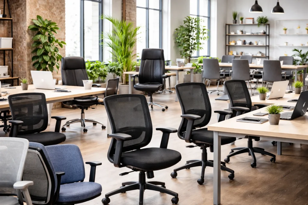 Right Office Chair for A Startup on a Budget