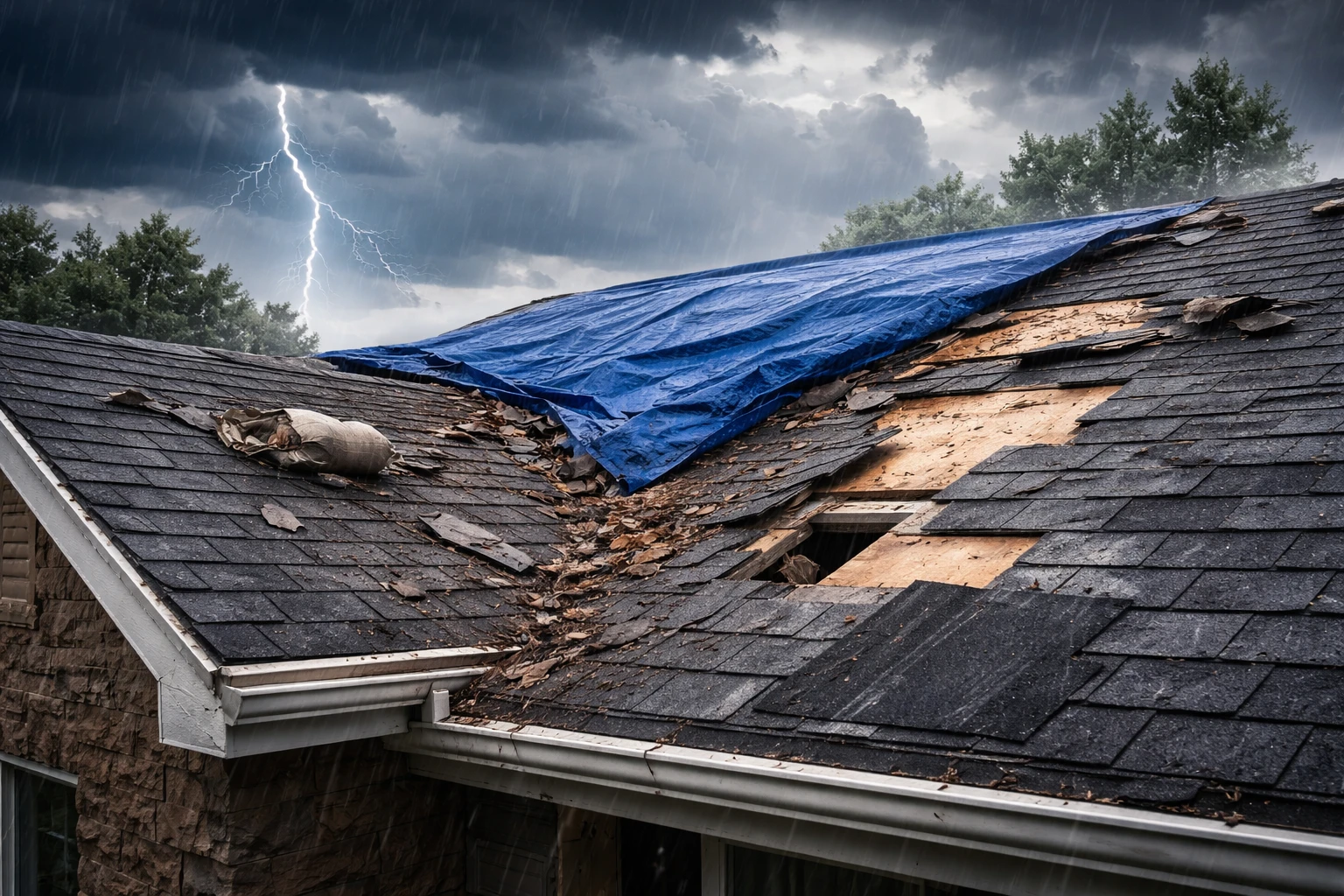 Storm Damaged Your Roof_ A Simple Guide to Repairs and Restoration
