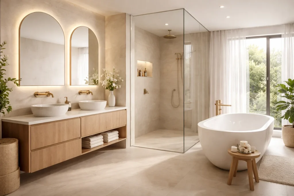 The Perfect Balance Between Function and Style in Bathroom Design