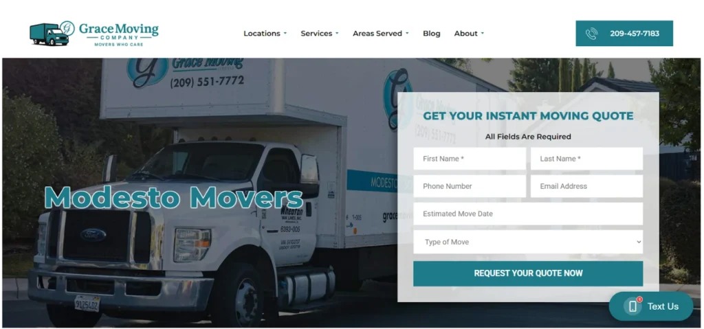 Top 6 Modesto Moving Companies 1