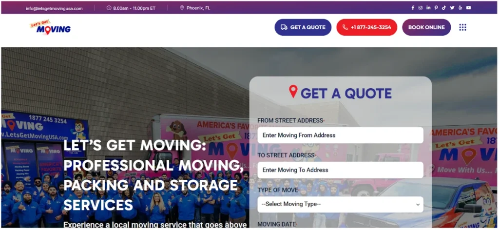 Top 7 Moving Companies in Washington 4