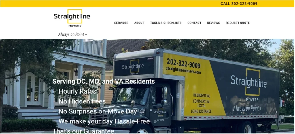 Top 7 Moving Companies in Washington 5