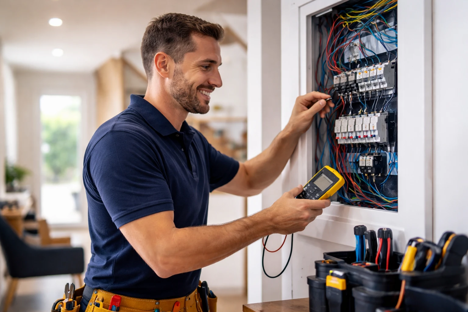 Trusted Electrician in Inner West Professional Electrical Services You Can Rely On