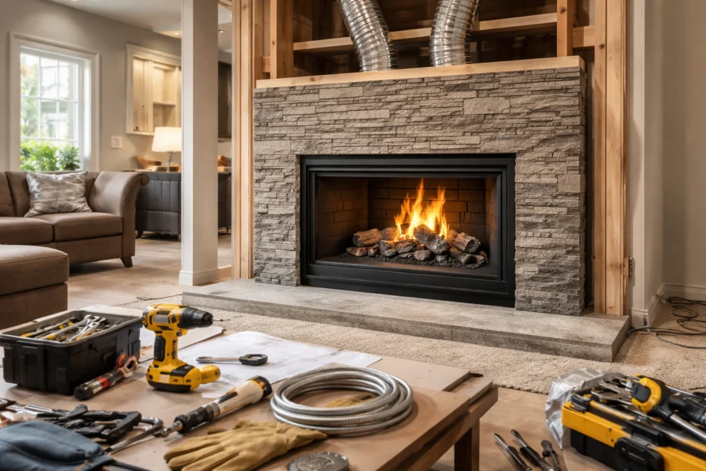 What Factors Affect the Cost of Installing a Gas Fireplace