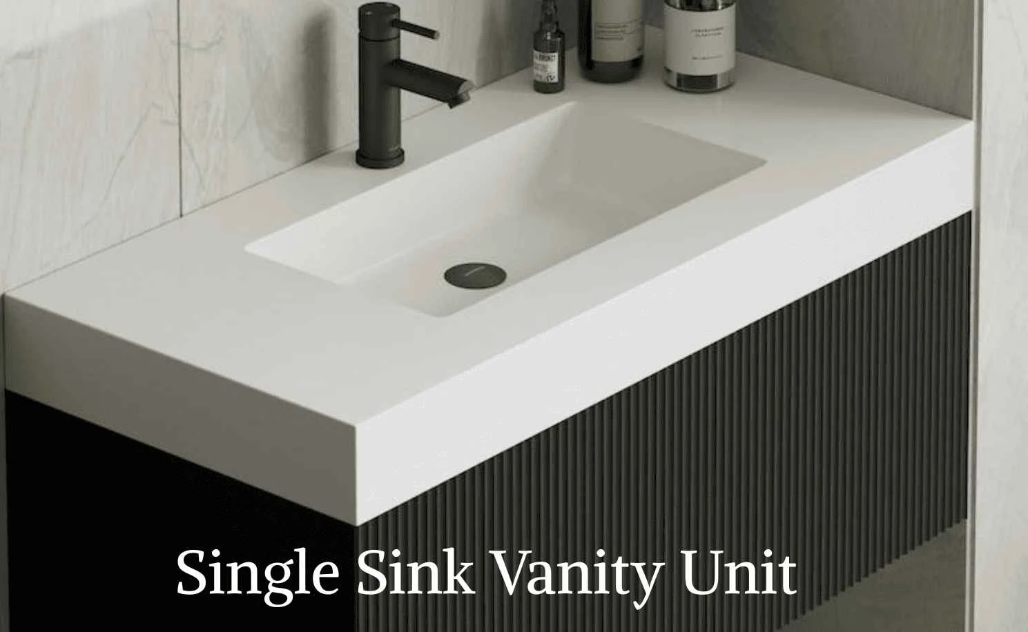 What Is a Single Sink Vanity Unit