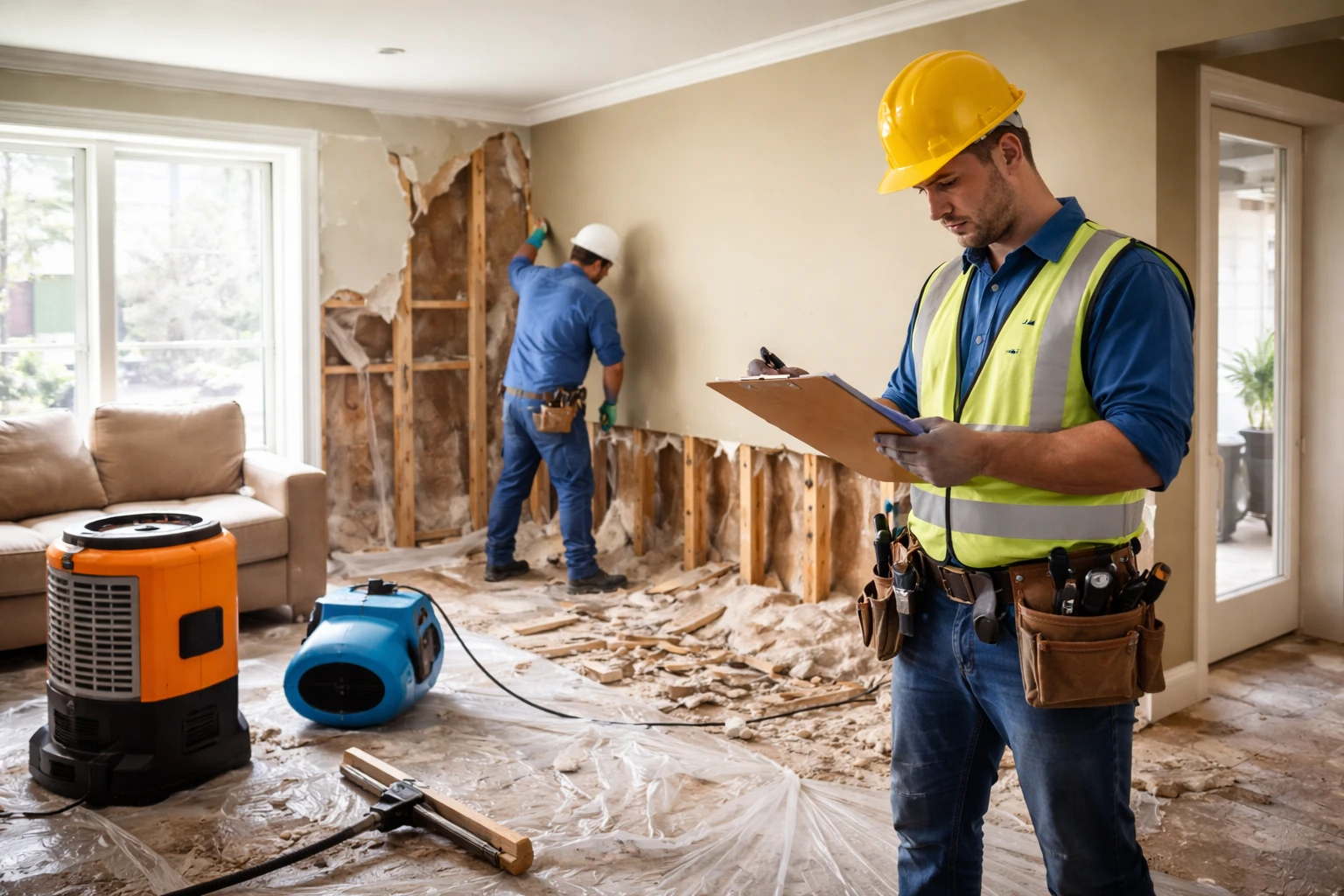 What Should Homeowners Expect During Home Restoration