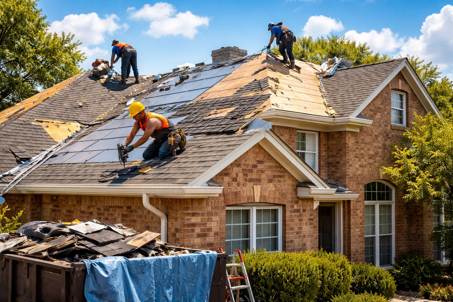 What to Expect During Your Roof Replacement