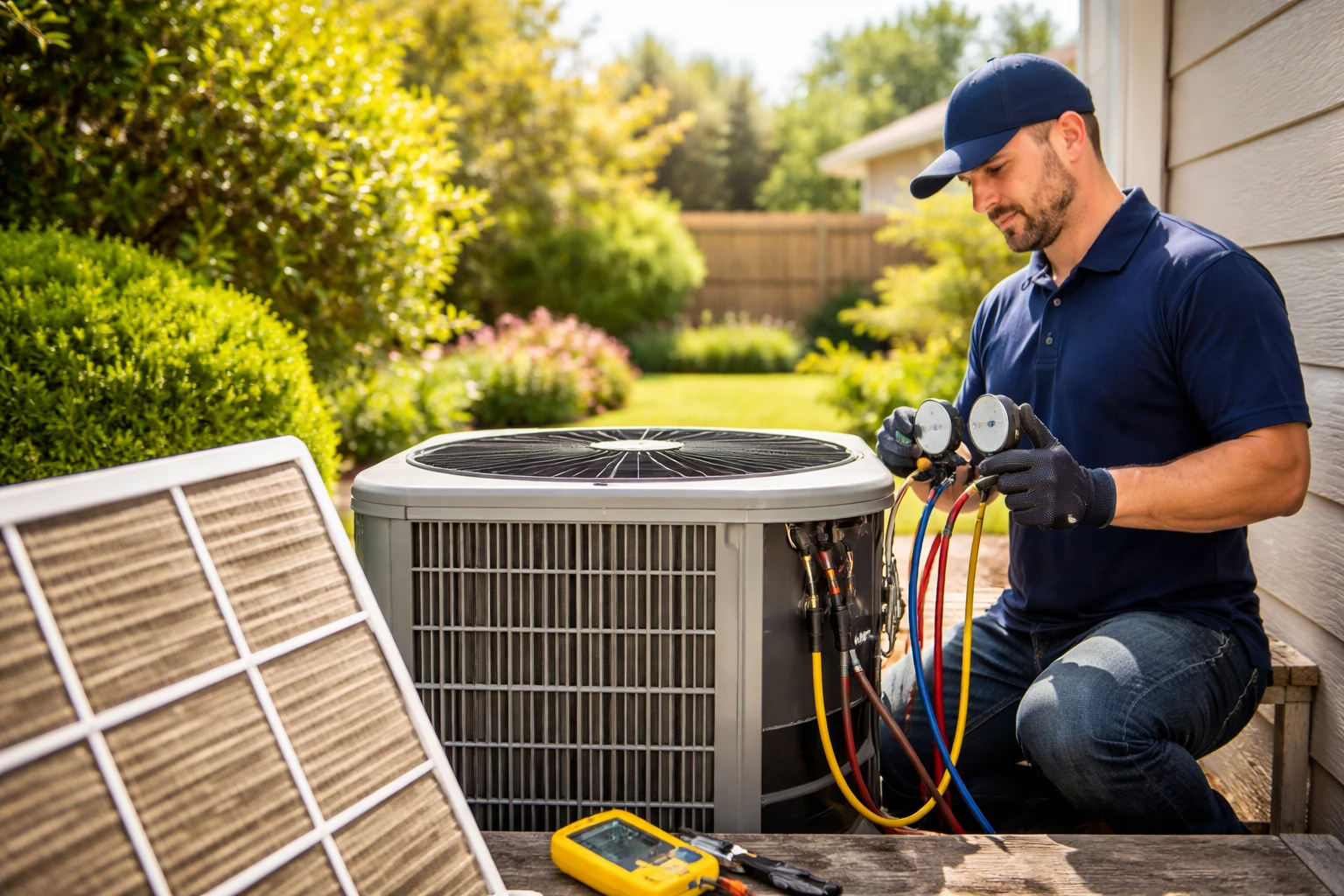 Why Is My AC Running but Not Cooling My House