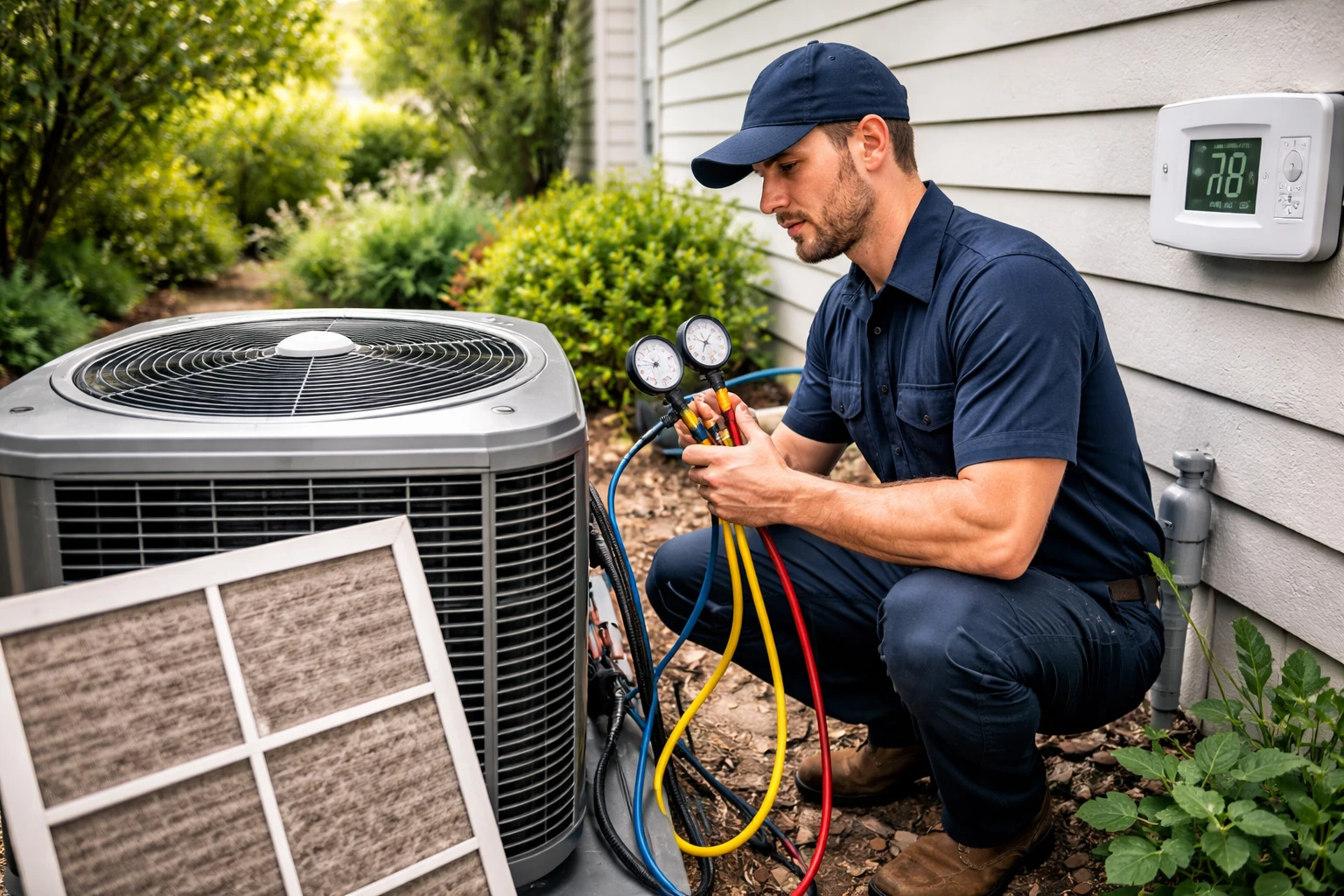 Why Is My AC Running but Not Cooling My House_