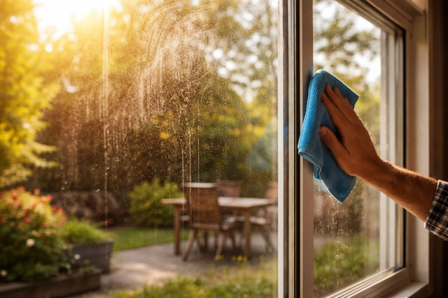 Why Sunlight Makes Dirty Windows More Noticeable
