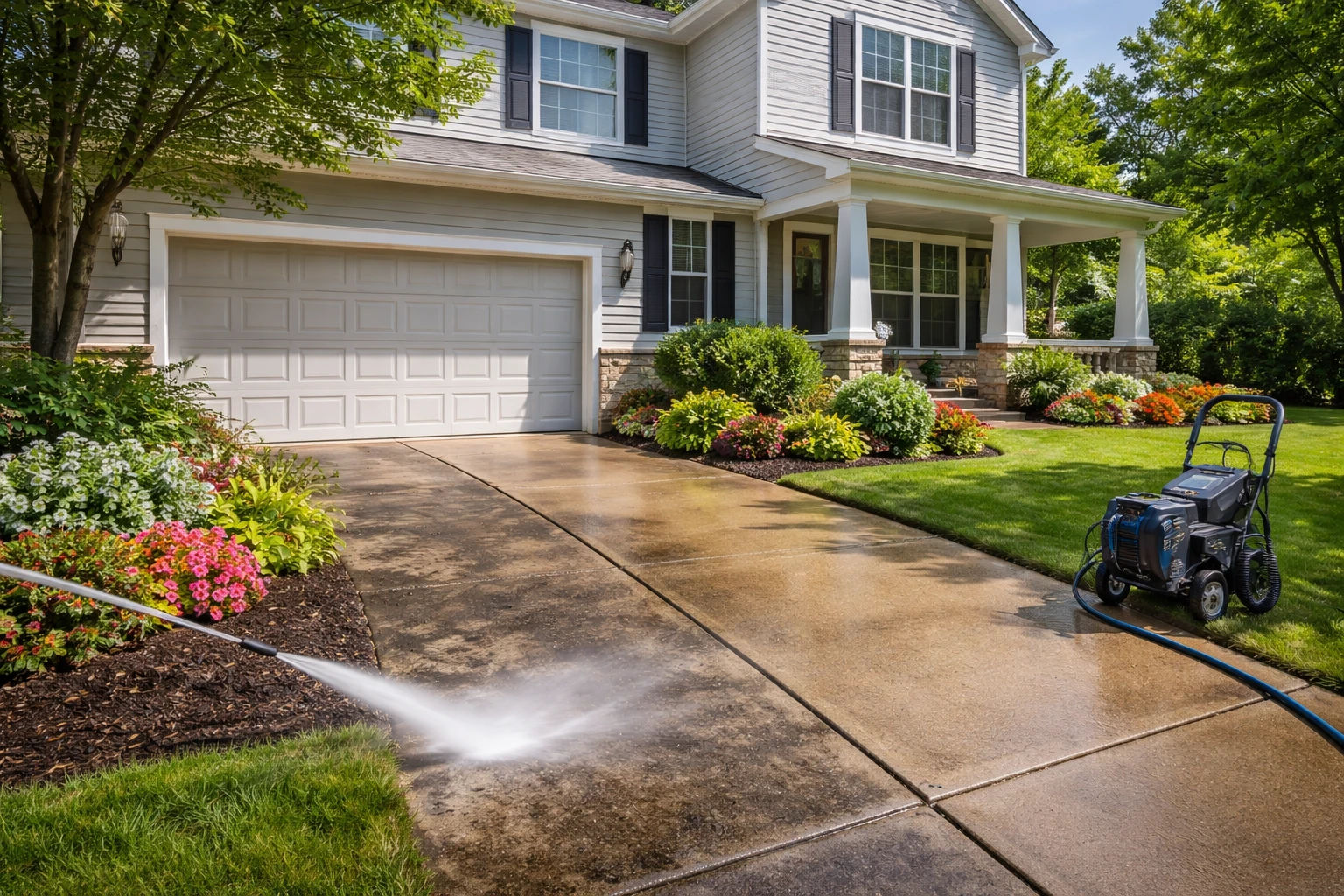 Why Your Home’s Exterior Looks Dull Even After Landscaping Improvements