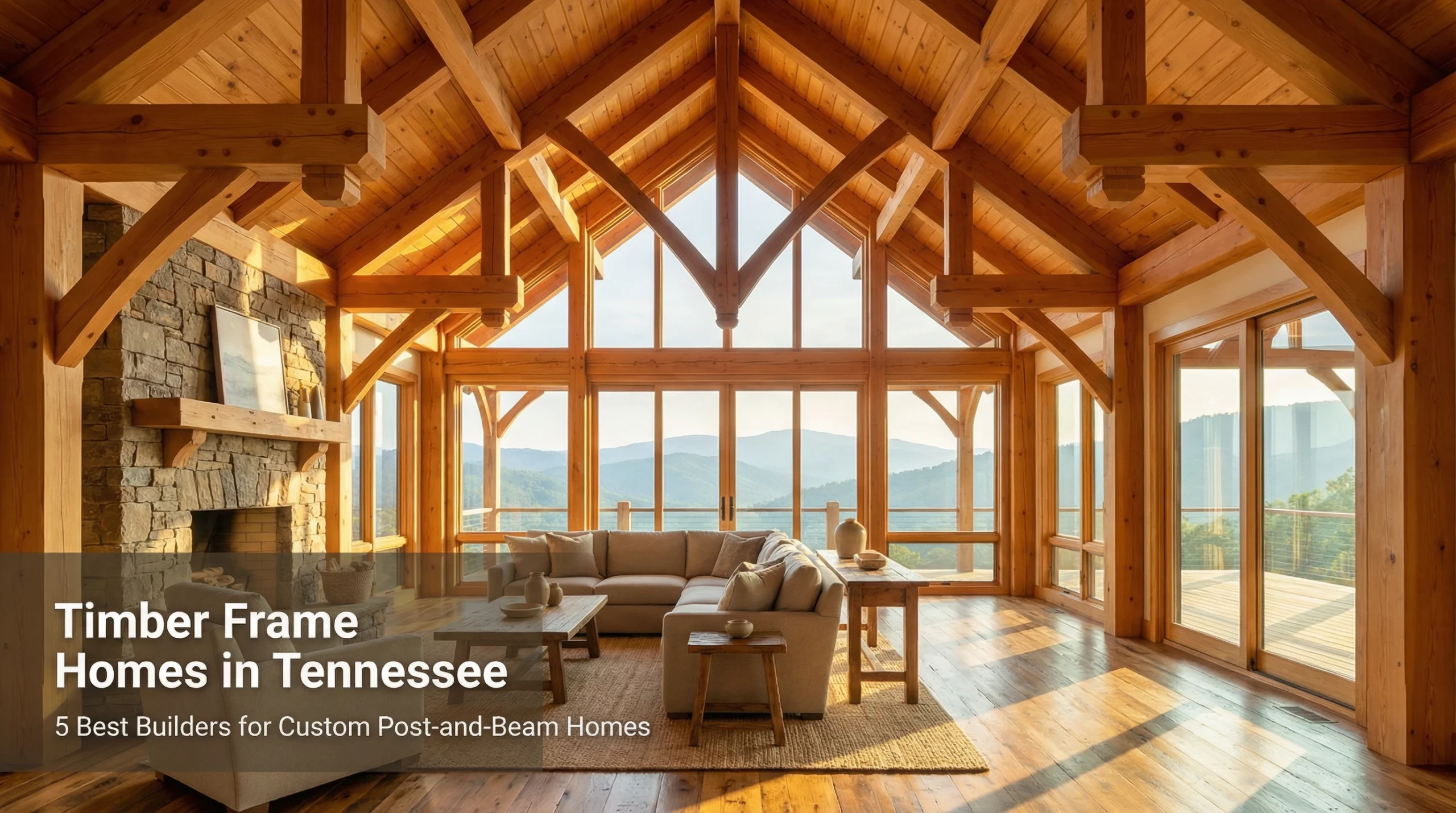 5 Best Timber Frame Construction Companies in Tennessee for Custom Post-and-Beam Homes