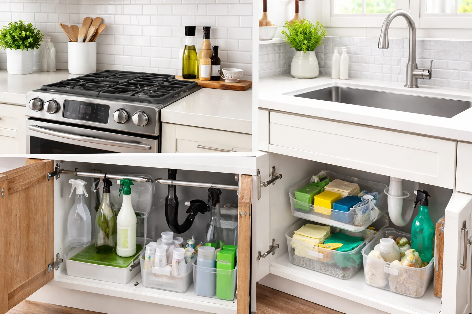 5 Easy DIY Kitchen Upgrades That Make Cleaning Effortless