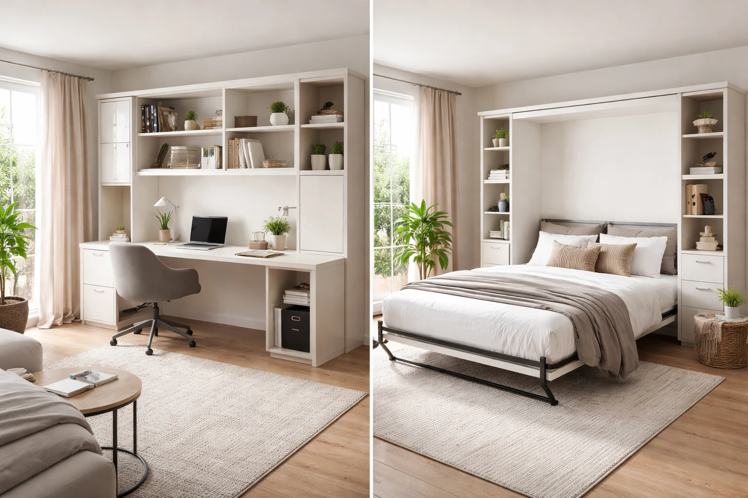 Best Murphy Bed with Desk Designs for Modern Homes