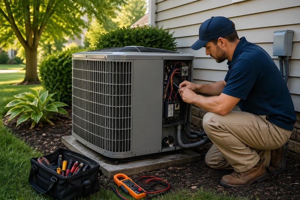 Common AC Problems Bettendorf Homeowners Face in Summer