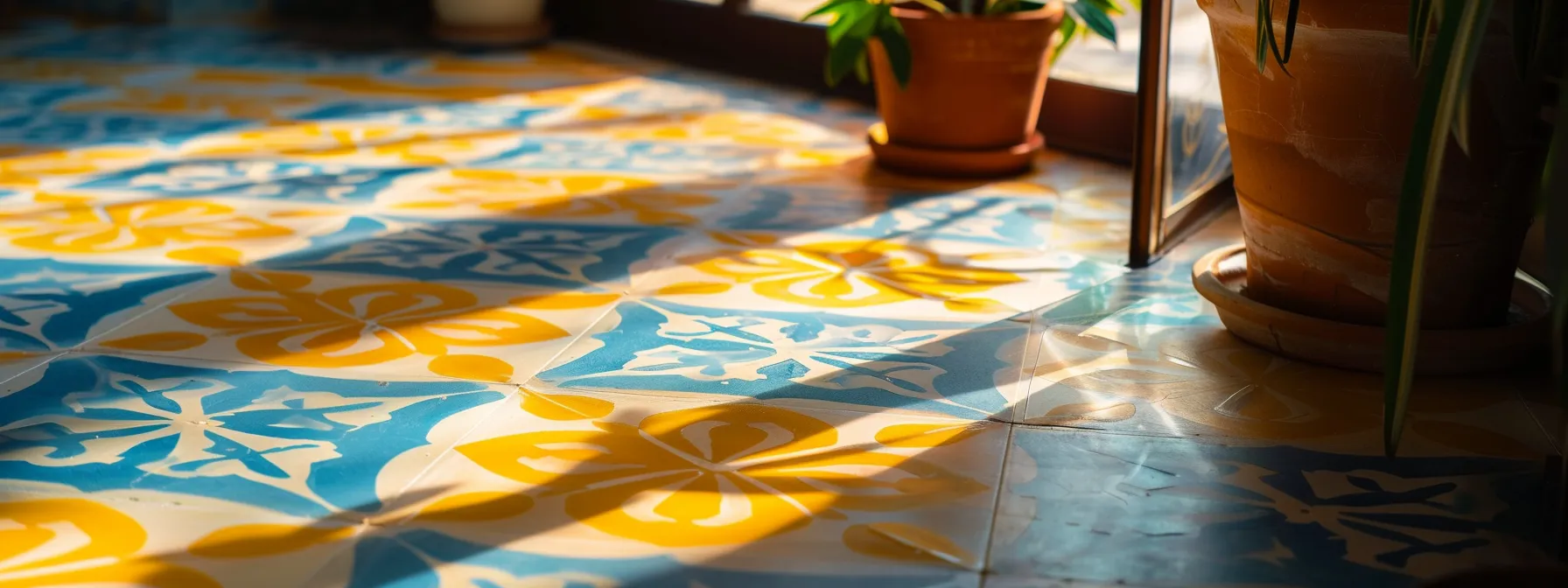 Encaustic Cement Tile