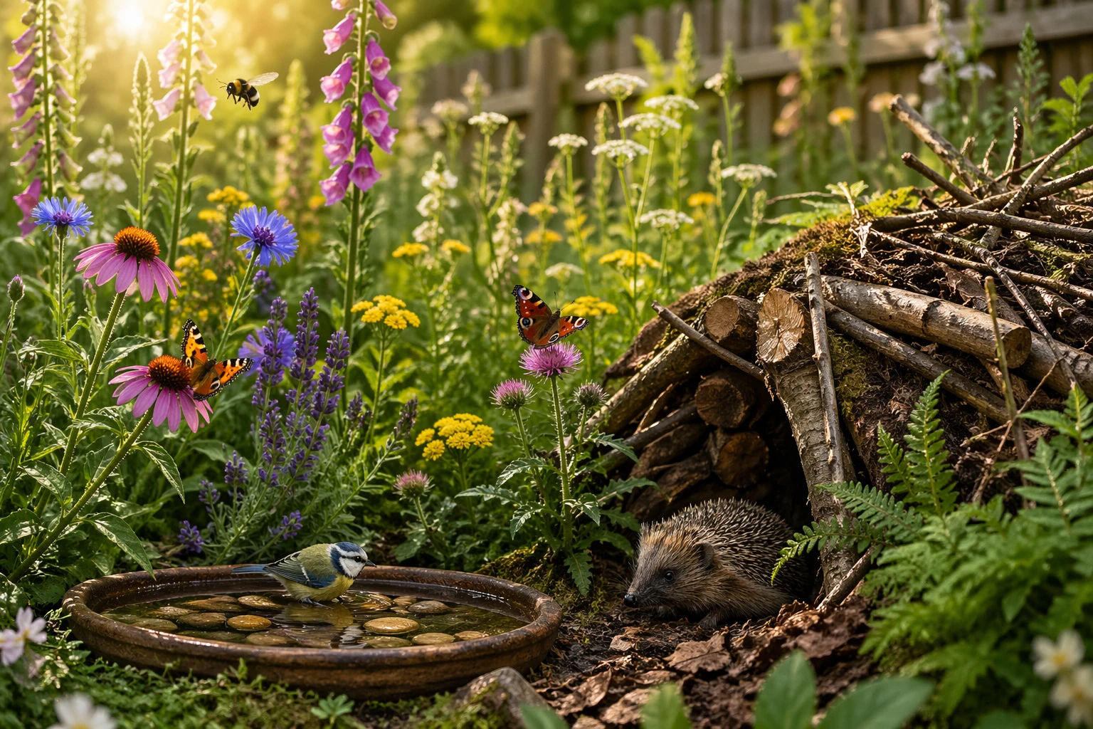 Help Local Wildlife Now