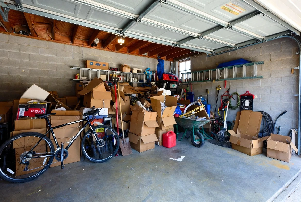 How I Organized My Garage in One Saturday