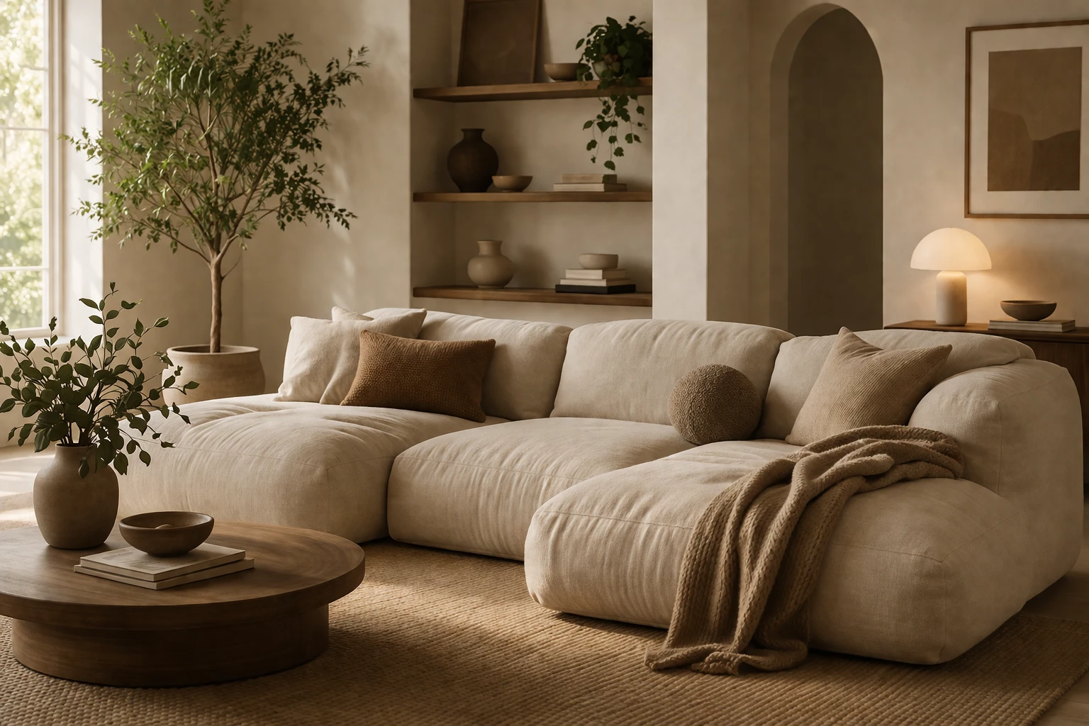 How a Boneless Couch Can Change the Feel of a Living Room