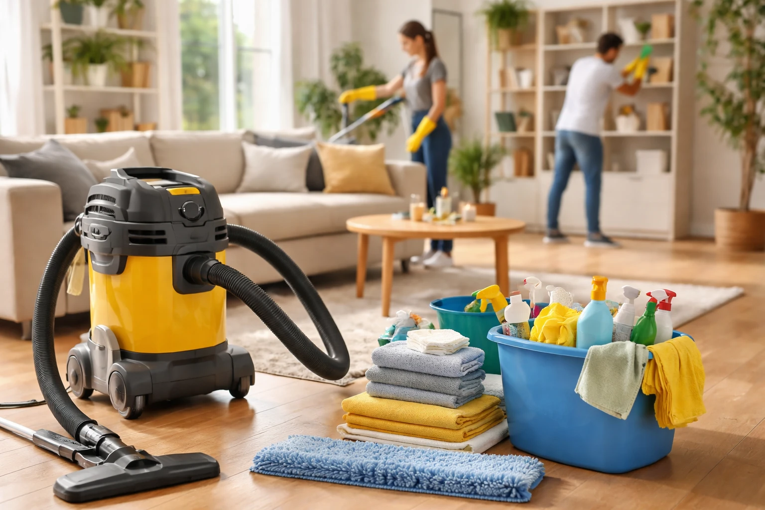 How to Clear Post-Renovation Dust and Prep Your Space for Styling