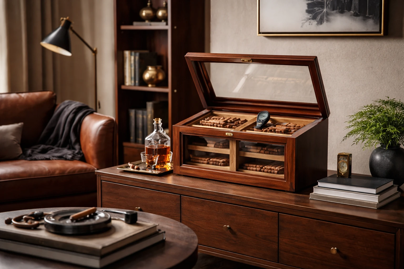 How to Incorporate a Humidor Into Your Home Design