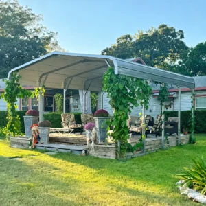 How to Make a Metal Carport Look Beautiful and Complement Your Home