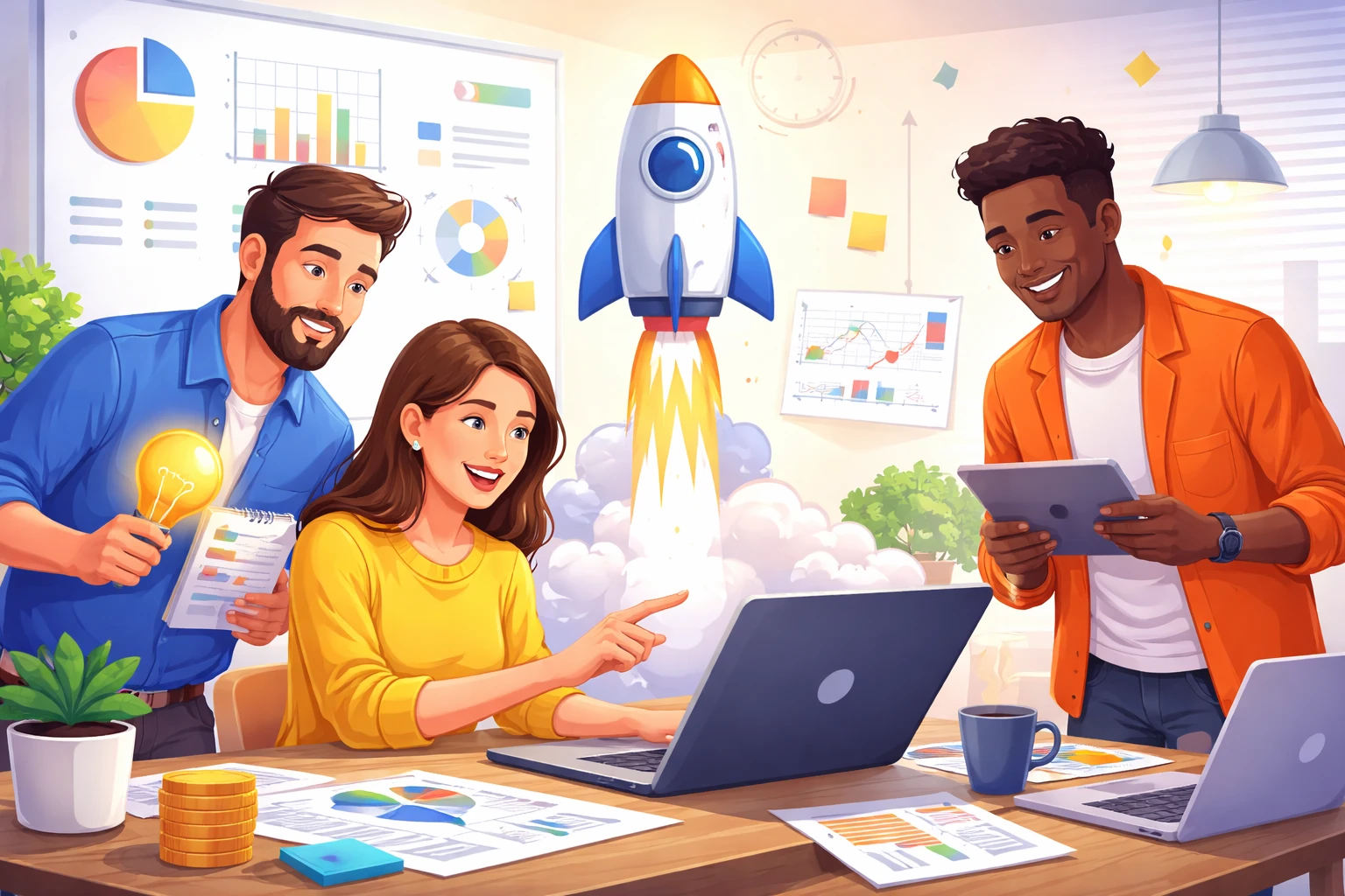 Launch Your Startup Today _ Easy Guide for Beginners