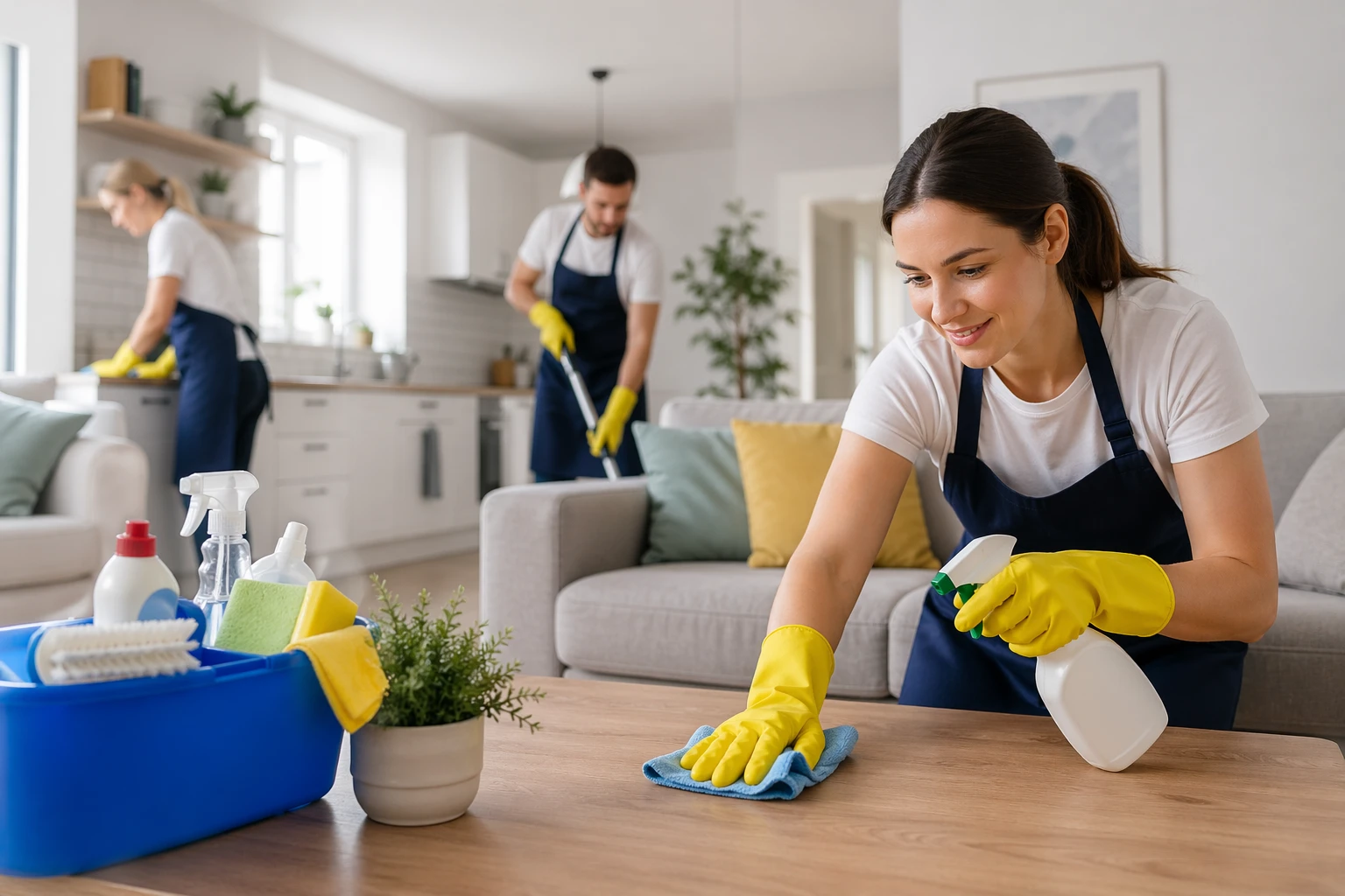 Maid Service Spokane - When Cleanliness Does Not Take Your Time