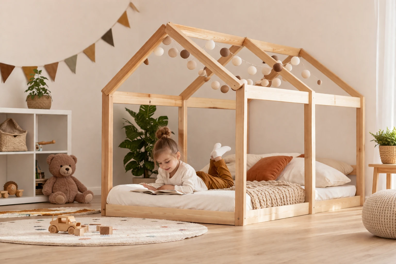 Montessori House Bed How to Choose a House-Style Bed for a Child