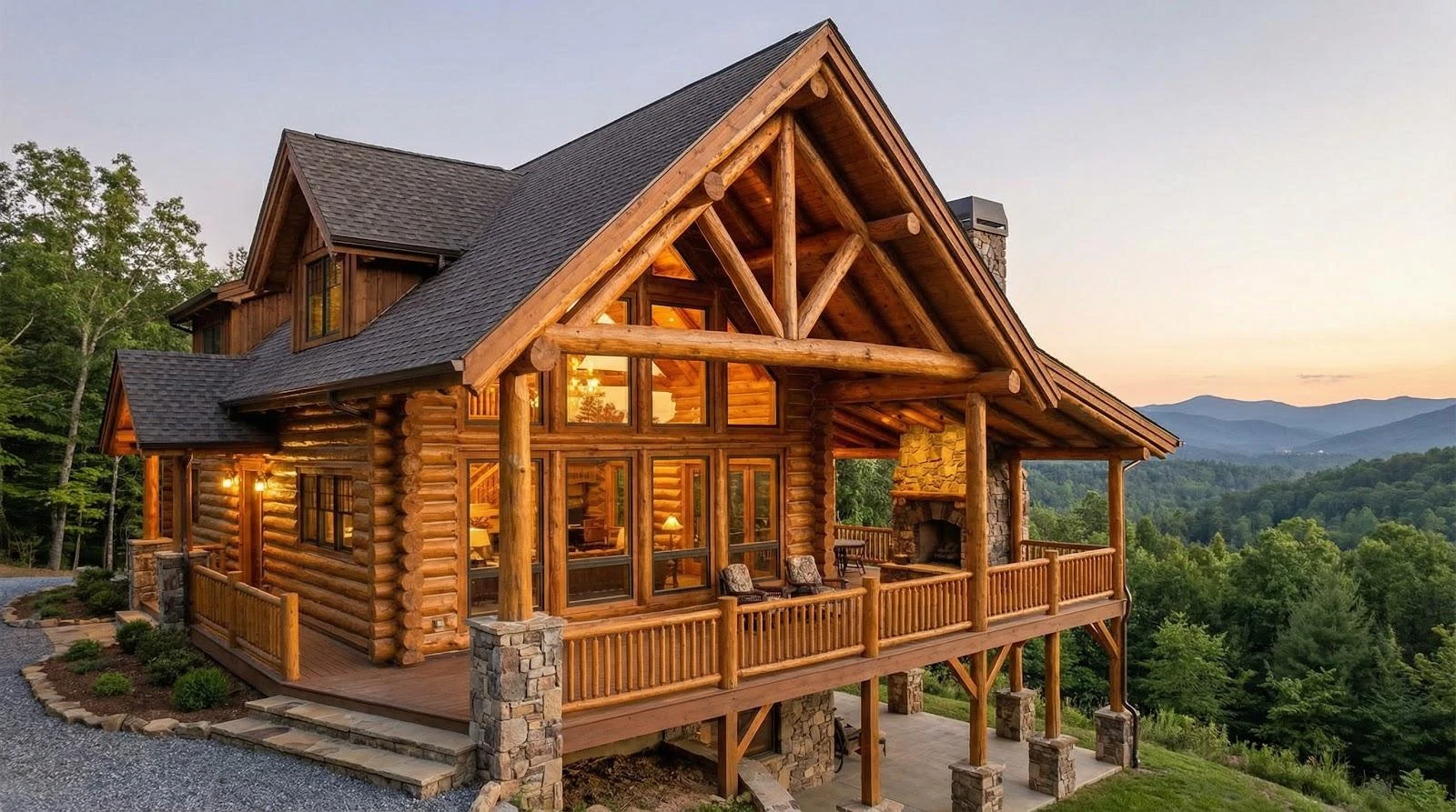 Natural Element Homes hybrid and flexible design website screenshot