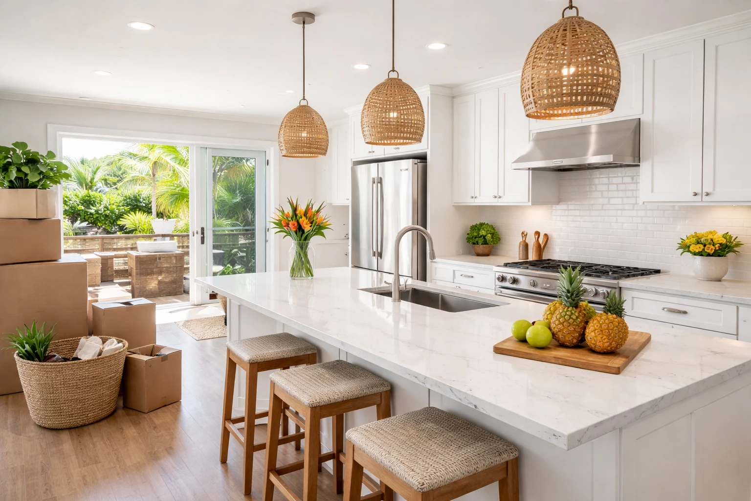 Planning a Home Upgrade with a Kitchen Remodeling Contractor Bellevue Before Freight Forwarding to Hawaii
