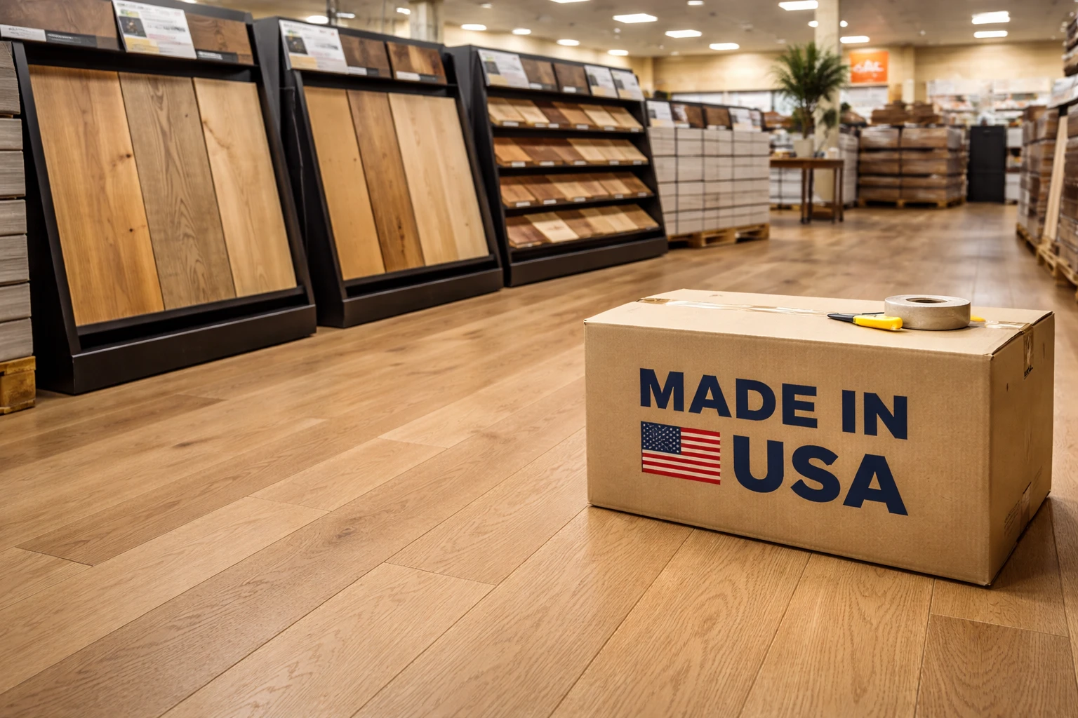 Price and sourcing usually favor American white oak in the U.S.