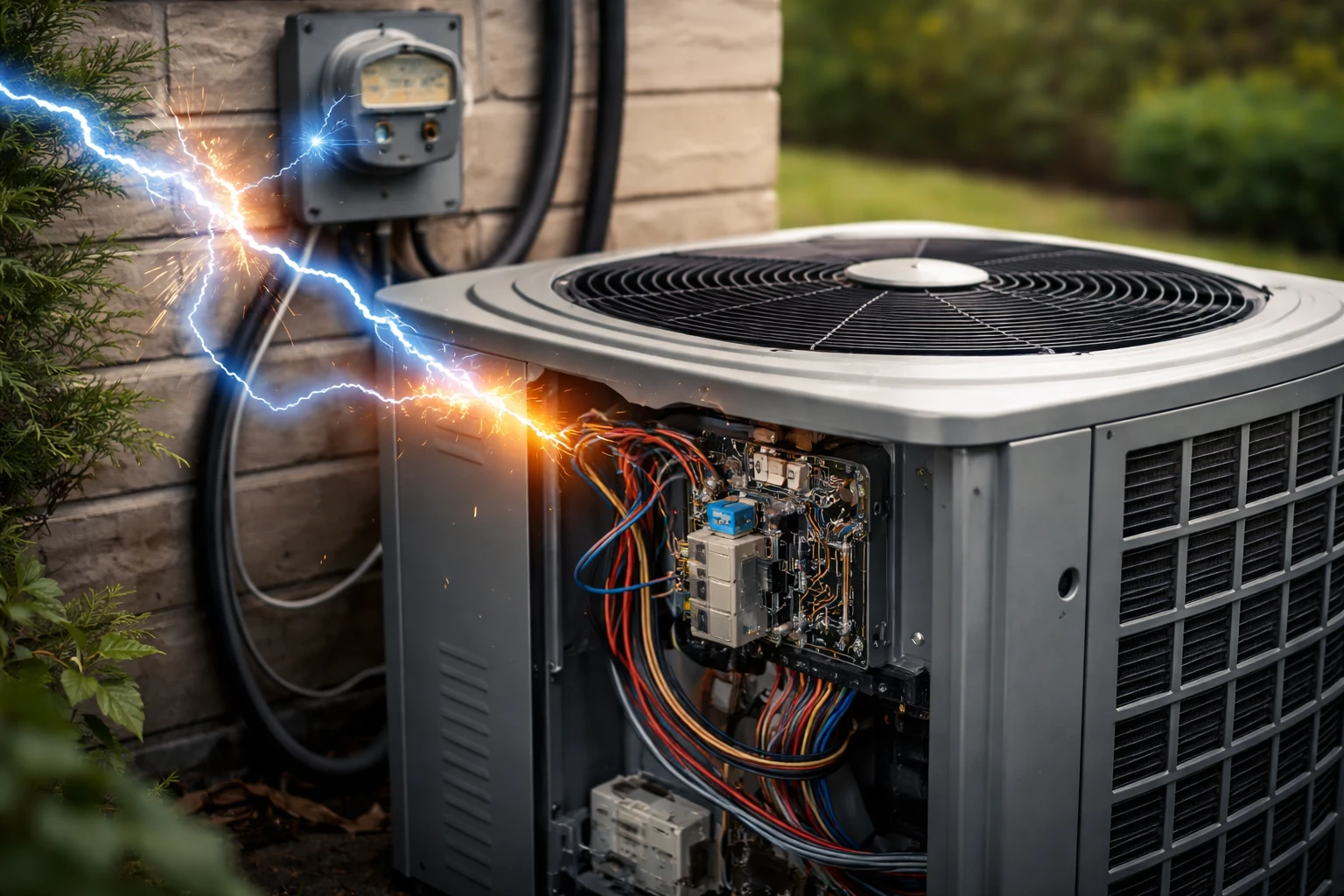 The Effect of Voltage Fluctuations on AC Units