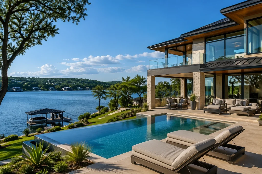 Top 6 Realtors for Luxury Lake Houses in Austin Texas 2