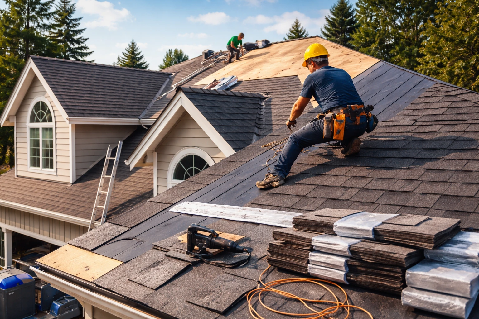 What Is the Best Time of Year to Replace Your Roof